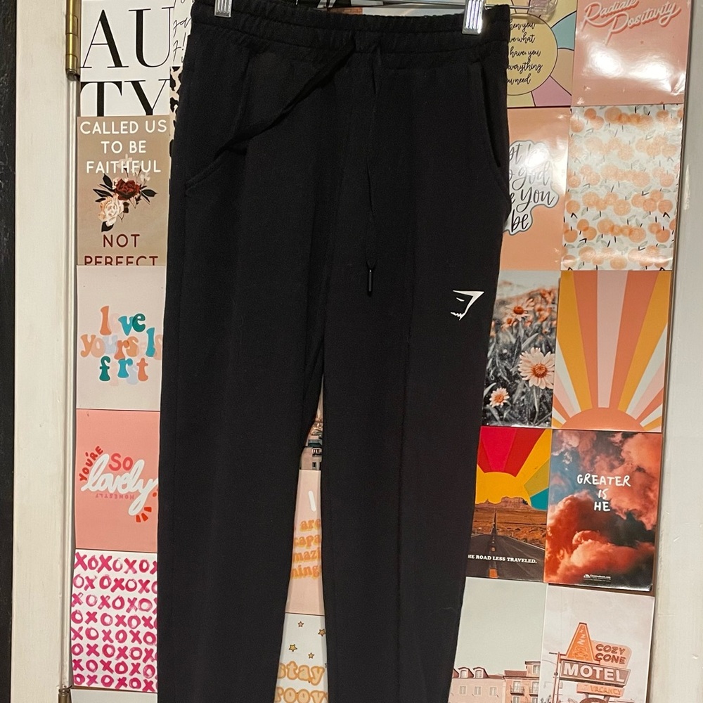 full length gymshark joggers